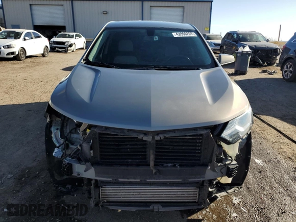 2018 Chevrolet Equinox LT with VIN 3GNAXJEV0JS616468, listed as a Copart auction lot 49066205 with 119,480 mi miles and Salvage Title. Bid and sale history available at carsss.com. Image 5.