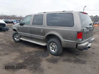 2005 Ford Excursion Limited with VIN 1FMNU43S25ED44885, listed as a IAAI auction lot 41322350 with 65,112 mi miles and . Bid and sale history available at DreamBid. Image 3.