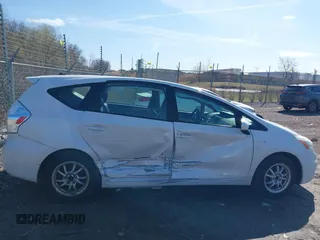 2012 Toyota Prius Two with VIN JTDZN3EUXC3025299, listed as a IAAI auction lot 41925141 with 280,882 mi miles and . Bid and sale history available at DreamBid. Image 13.