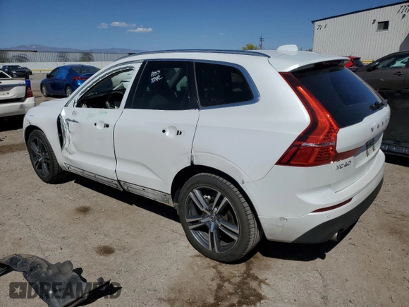 2018 Volvo XC60 Momentum z VIN LYVA22RK3JB097438, wystawiony jako Copart lot #50931375 z przebiegiem 103 743 mil mil oraz Szkoda całkowita • Salvage title. Historia ofert i sprzedaży dostępna na DreamBid. Obrazek 2.