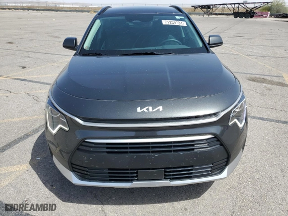 2023 Kia Niro Plug-In Hybrid EX with VIN KNDCS3LF3P5096678, listed as a Copart auction lot 71259724 with 10,879 mi miles and Salvage Title. Bid and sale history available at carsss.com. Image 5.