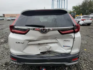 2020 Honda CR-V EX-L with VIN 7FART6H86LE017990, listed as a Copart auction lot 60563125 with 56,174 mi miles and Salvage title. Bid and sale history available at DreamBid. Image 6.