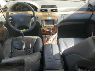 2006 Mercedes-Benz S-Class 4.3L with VIN WDBNG70J86A474606, listed as a Copart auction lot 76745924 with 177,758 mi miles and Clean Title. Bid and sale history available at carsss.com. Image 8.