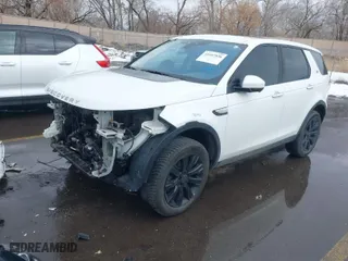 2017 Land Rover Discovery Sport HSE Luxury with VIN SALCT2BG0HH656795, listed as a IAAI auction lot 41607856 with 135,669 mi miles. Bid and sale history available at carsss.com. Image 2.