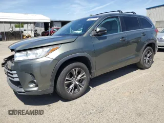 2017 Toyota Highlander LE z VIN 5TDZZRFH0HS206619, wystawiony jako Copart lot #56223395 z przebiegiem 124 798 mil mil oraz Szkoda całkowita • Salvage title. Historia ofert i sprzedaży dostępna na DreamBid. Obrazek 1.
