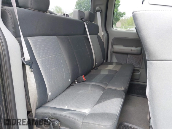 2007 Ford F-150 XLT with VIN 1FTPX14V07FB31670, listed as a IAAI auction lot 42777889 with 99,850 mi miles and . Bid and sale history available at DreamBid. Image 8.