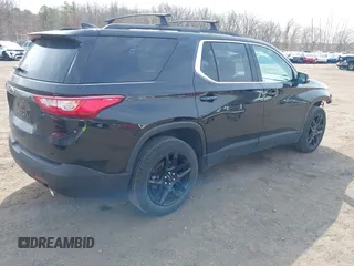 2021 Chevrolet Traverse LT Cloth with VIN 1GNEVGKW2MJ119399, listed as a IAAI auction lot 41780113 with 48,422 mi miles. Bid and sale history available at carsss.com. Image 4.