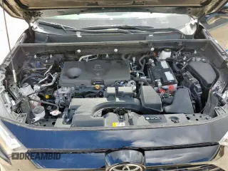 2023 Toyota RAV4 XLE with VIN 2T3W1RFV7PW276311, listed as a Copart auction lot 62705575 with 29,267 mi miles and Salvage title. Bid and sale history available at DreamBid. Image 12.