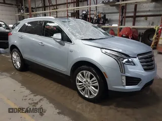 2017 Cadillac XT5 Premium Luxury AWD z VIN 1GYKNERS4HZ306955, wystawiony jako IAAI lot #41932934 z przebiegiem 150 050 mil mil oraz . Historia ofert i sprzedaży dostępna na DreamBid. Obrazek 1.