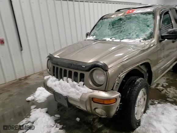 2003 Jeep Liberty Limited with VIN 1J8GL58K03W575797, listed as a Copart auction lot 45638805 with 0 mi miles and Salvage Title. Bid and sale history available at carsss.com. Image 12.