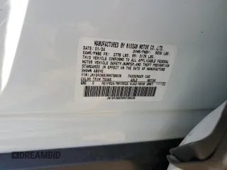 2024 Nissan ARIYA Evolve+ with VIN JN1DF0BB3RM738639, listed as a Copart auction lot 52040025 with 699 mi miles and Salvage title. Bid and sale history available at DreamBid. Image 14.