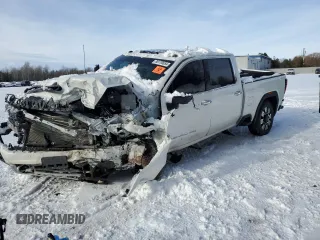 2024 GMC Sierra 2500HD Denali z VIN 1GT49REY7RF389160, wystawiony jako Copart lot #86170654 z przebiegiem Nie podano mil oraz Nie do naprawy • Non repairable. Historia ofert i sprzedaży dostępna na DreamBid. Obrazek 1.