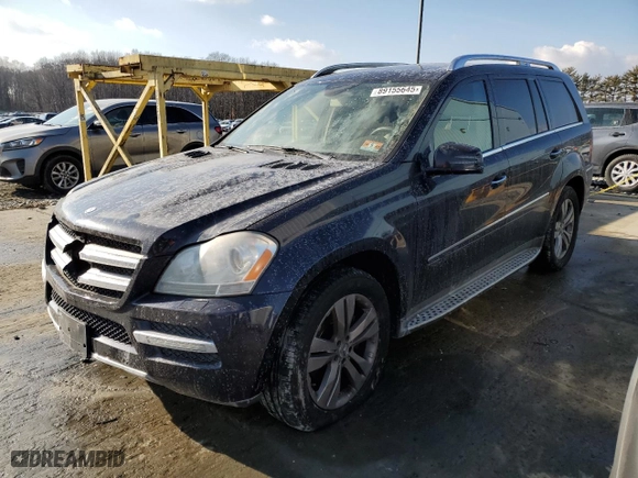 2011 Mercedes-Benz GL-Class GL 450 with VIN 4JGBF7BE3BA627423, listed as a Copart auction lot 89155645 with 204,721 mi miles and Clean Title. Bid and sale history available at carsss.com. Image 1.