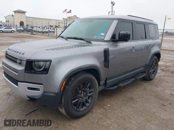 2024 Land Rover Defender with VIN SALEJEEU9R2312923, listed as a IAAI auction lot 41548930 with 104,449 mi miles and . Bid and sale history available at DreamBid. Image 18.
