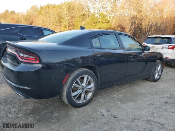 2022 Dodge Charger SXT with VIN 2C3CDXJG4NH143451, listed as a Copart auction lot 83041914 with 37,957 mi miles and Salvage Title. Bid and sale history available at carsss.com. Image 3.