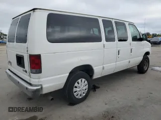 2011 Ford Econoline Passenger XL with VIN 1FBNE3BL1BDA61390, listed as a Copart auction lot 85365364 with 163,174 mi miles and Salvage Title. Bid and sale history available at carsss.com. Image 3.