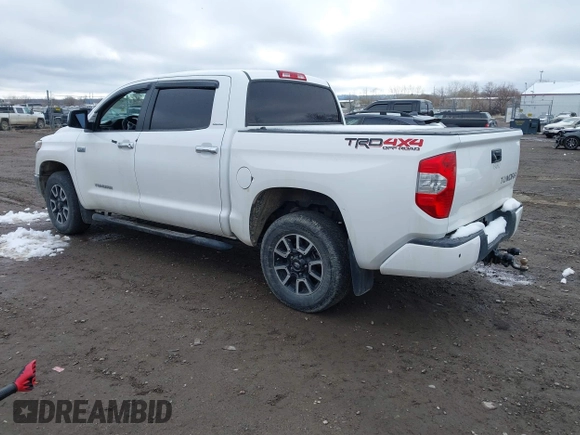 2019 Toyota Tundra SR5 z VIN 5TFHY5F17KX797348, wystawiony jako IAAI lot #41905558 z przebiegiem Nie podano mil oraz . Historia ofert i sprzedaży dostępna na DreamBid. Obrazek 3.
