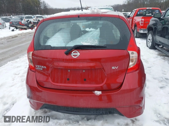 2018 Nissan Note SV with VIN 3N1CE2CP0JL355860, listed as a IAAI auction lot 41566071 with 45,835 mi miles and . Bid and sale history available at DreamBid. Image 16.
