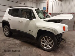 2017 Jeep Renegade Altitude с VIN ZACCJBBB1HPE66286, выставлен на аукционе IAAI как лот 42405684 с пробегом 151 733 миль миль и . История ставок и продаж доступна на DreamBid. Изображение 1.
