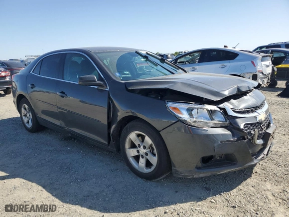 2014 Chevrolet Malibu LS with VIN 1G11B5SL9EF176643, listed as a Copart auction lot 52520065 with 106,933 mi miles and Salvage Title. Bid and sale history available at carsss.com. Image 4.