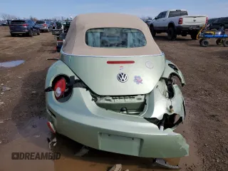 2009 Volkswagen Beetle S с VIN 3VWRF31Y19M402077, выставлен на аукционе Copart как лот 50770415 с пробегом 59 674 миль миль и Списание • Salvage title. История ставок и продаж доступна на DreamBid. Изображение 6.