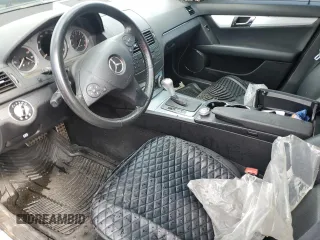 2008 Mercedes-Benz C 300 Sport with VIN WDDGF54X78F173353, listed as a Copart auction lot 59357975 with Not provided miles and Salvage title. Bid and sale history available at DreamBid. Image 10.