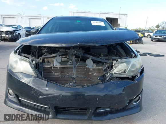 2012 Toyota Camry L with VIN 4T1BF1FK9CU078792, listed as a IAAI auction lot 41706353 with 135,515 mi miles and . Bid and sale history available at carsss.com. Image 12.