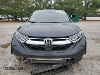 2019 Honda CR-V EX-L with VIN 2HKRW2H8XKH667093, listed as a Copart auction lot 80422394 with 0 mi miles and Salvage Title. Bid and sale history available at carsss.com. Image 5.