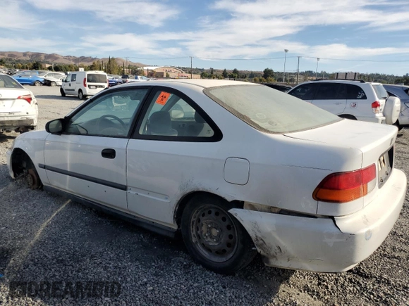 1998 Honda Civic DX with VIN 1HGEJ6228WL007789, listed as a Copart auction lot 76805484 with 369,452 mi miles and Clean Title. Bid and sale history available at carsss.com. Image 2.