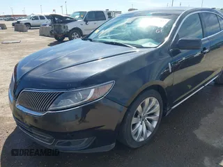 2014 Lincoln MKS with VIN 1LNHL9DK1EG604323, listed as a IAAI auction lot 41635817 with 223,136 mi miles. Bid and sale history available at carsss.com. Image 6.