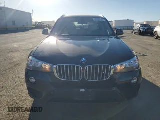 2016 BMW X3 xDrive28i with VIN 5UXWX9C53G0D70503, listed as a Copart auction lot 48084695 with 81,439 mi miles and Clean Title. Bid and sale history available at DreamBid. Image 5.