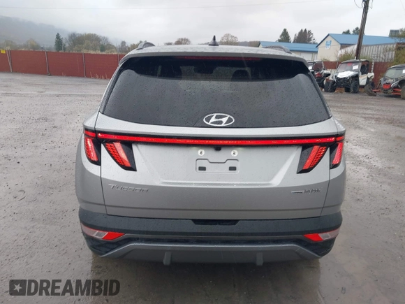 2024 Hyundai Tucson Limited with VIN KM8JECD15RU218592, listed as a IAAI auction lot 41975390 with 4,597 mi miles and . Bid and sale history available at carsss.com. Image 16.