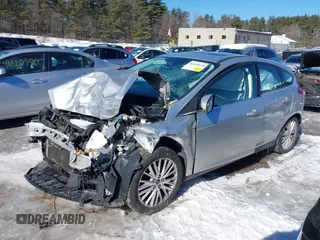 2017 Ford Focus Titanium with VIN 1FADP3N29HL268084, listed as a IAAI auction lot 41618194 with Not Provided miles and . Bid and sale history available at carsss.com. Image 18.
