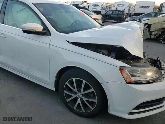2017 Volkswagen Jetta 1.4T SE with VIN 3VWB67AJ0HM321193, listed as a Copart auction lot 42867515 with 80,927 mi miles and Salvage Title. Bid and sale history available at carsss.com. Image 11.