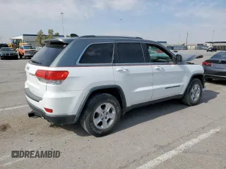 2017 Jeep Grand Cherokee Laredo with VIN 1C4RJEAG6HC614543, listed as a Copart auction lot 55804605 with 89,730 mi miles and Salvage title. Bid and sale history available at DreamBid. Image 3.