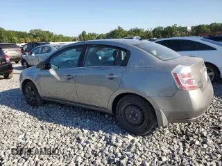 2008 Nissan Sentra S with VIN 3N1AB61E08L640903, listed as a Copart auction lot 53572935 with 129,157 mi miles and Salvage Title. Bid and sale history available at DreamBid. Image 2.