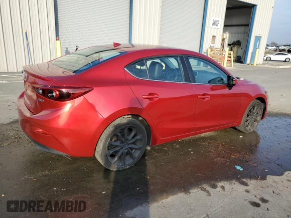 2014 Mazda 3 S Touring with VIN JM1BM1V39E1159073, listed as a Copart auction lot 81967184 with 105,285 mi miles and Clean Title. Bid and sale history available at DreamBid. Image 3.