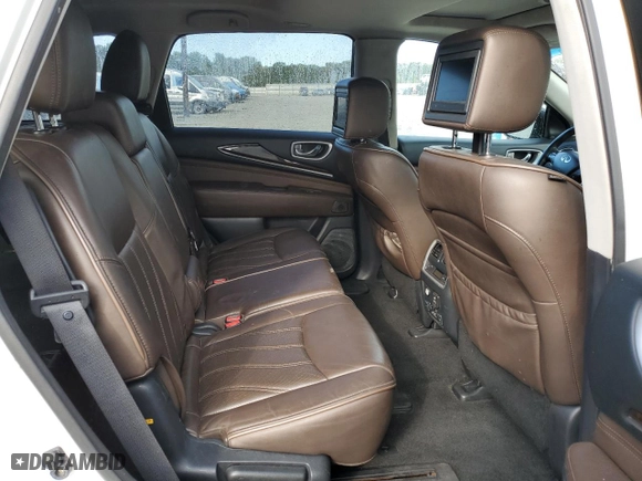 2013 Infiniti JX35 with VIN 5N1AL0MM6DC313644, listed as a Copart auction lot 66887894 with 138,106 mi miles and Salvage Title. Bid and sale history available at carsss.com. Image 11.