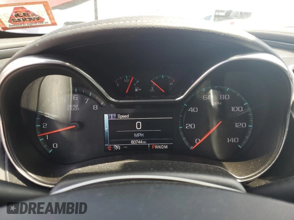 2014 Chevrolet Impala LT with VIN 2G1115SL9E9140706, listed as a Copart auction lot 47170364 with 60,744 mi miles and Salvage Title. Bid and sale history available at DreamBid. Image 9.