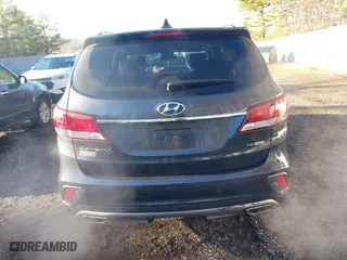 2017 Hyundai Santa Fe Limited Ultimate with VIN KM8SRDHF6HU180728, listed as a IAAI auction lot 41216266 with 113,226 mi miles. Bid and sale history available at carsss.com. Image 16.