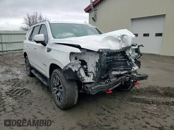 2021 GMC Yukon AT4 with VIN 1GKS2CKD7MR161312, listed as a Copart auction lot 48608455 with 0 mi miles and Non Repairable. Bid and sale history available at carsss.com. Image 11.