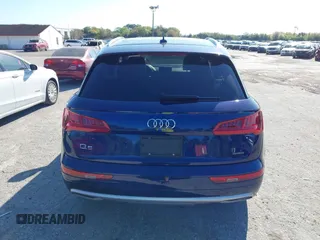2019 Audi Q5 Prestige with VIN WA1CNAFY4K2021839, listed as a IAAI auction lot 41764032 with 30,704 mi miles. Bid and sale history available at carsss.com. Image 16.