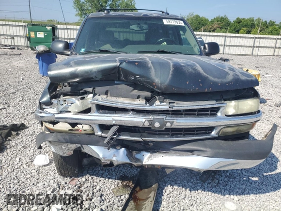 2004 Chevrolet Tahoe LT with VIN 1GNEC13ZX4J304070, listed as a Copart auction lot 59779655 with 123,241 mi miles and Salvage title. Bid and sale history available at DreamBid. Image 5.