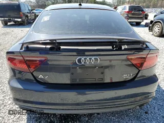 2018 Audi A7 Premium Plus with VIN WAUW3AFCXJN023912, listed as a Copart auction lot 48468425 with 145,969 mi miles and Clean title. Bid and sale history available at DreamBid. Image 6.