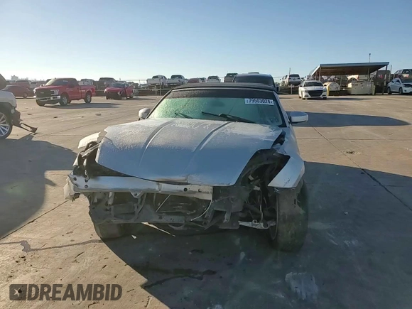 2005 Nissan 350Z Touring with VIN JN1AZ36A55M753747, listed as a Copart auction lot 79503024 with Not provided miles and Salvage title. Bid and sale history available at DreamBid. Image 11.