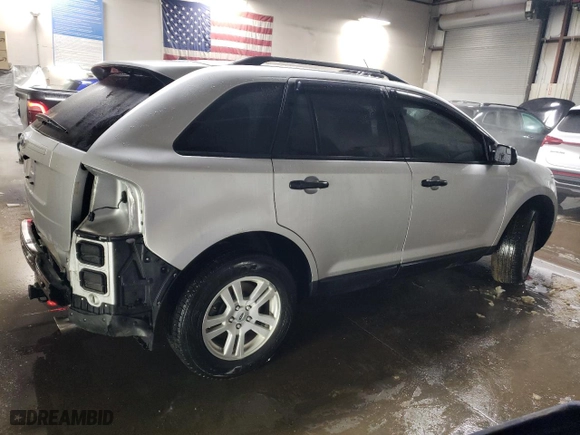 2012 Ford Edge SE with VIN 2FMDK3GC4CBA78681, listed as a Copart auction lot 45033955 with 309,524 mi miles and Salvage Title. Bid and sale history available at carsss.com. Image 3.