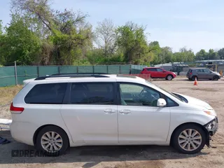 2014 Toyota Sienna Limited with VIN 5TDDK3DC0ES091826, listed as a IAAI auction lot 42112113 with 200,255 mi miles and . Bid and sale history available at DreamBid. Image 14.
