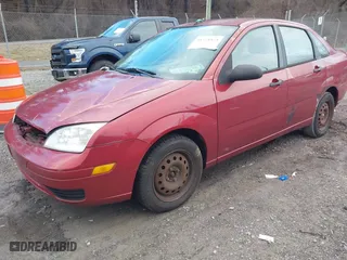 2005 Ford Focus S with VIN 1FAFP34N55W295149, listed as a IAAI auction lot 41528824 with NaN miles. Bid and sale history available at carsss.com. Image 20.