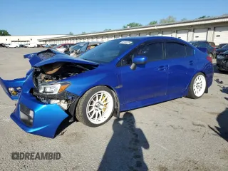 2017 Subaru WRX Limited with VIN JF1VA1J65H9801323, listed as a Copart auction lot 54149225 with 107,127 mi miles and Salvage title. Bid and sale history available at DreamBid. Image 1.