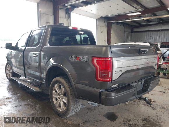 2016 Ford F-150 XLT z VIN 1FTEW1EG6GFC63326, wystawiony jako IAAI lot #41905452 z przebiegiem 137 695 mil mil oraz . Historia ofert i sprzedaży dostępna na DreamBid. Obrazek 3.